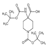 1-Boc-4-(Boc-amino)piperidine-4-carboxylic Acid of picture