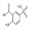 2-Amino-5-(methylsulfonyl)benzoic Acid of picture