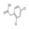 2,4-Dichlorophenylacetic Acid of picture