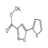 Methyl 5-(2-Thienyl)isoxazole-3-carboxylate of picture