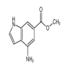 Methyl 4-Amino-6-indolecarboxylate Hydrochloride of picture
