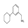 3-(1-Piperidyl)benzylamine of picture