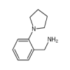 2-(1-Pyrrolidinyl)benzylamine of picture