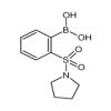 2-(1-Pyrrolidinylsulphonyl)benzeneboronic Acid of picture