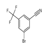 3-Bromo-5-(trifluoromethyl)benzonitrile of picture