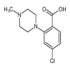 4-Chloro-2-(4-methyl-1-piperazinyl)benzoic Acid of picture