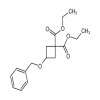 Diethyl 3-(Benzyloxy)cyclobutane-1,1-dicarboxylate of picture