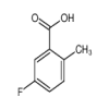 5-Fluoro-2-methylbenzoic Acid of picture