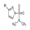 3-Bromo-1-(dimethylsulfamoyl)pyrazole of picture