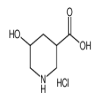 5-Hydroxypiperidine-3-carboxylic Acid Hydrochloride of picture