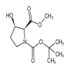 N-Boc-cis-4-hydroxy-L-proline Methyl Ester of picture
