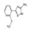 3-(2-Methoxyphenyl)pyrazol-5-amine of picture