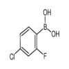 4-Chloro-2-fluorophenylboronic Acid of picture