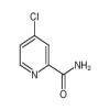 4-Chloropyridine-2-carboxamide of picture