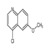 4-Chloro-6-methoxyquinoline of picture