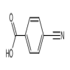 4-Cyanobenzoic Acid of picture