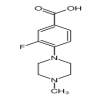 3-Fluoro-4-(4-methyl-1-piperazinyl)benzoic Acid of picture