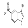 3-Bromo-5-nitro-1H-indazole of picture