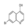 7-Bromo-4-hydroxyquinoline of picture
