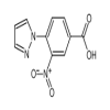 3-Nitro-4-(1-pyrazolyl)benzoic Acid of picture