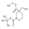 Ethyl 1-Boc-3-ethylpiperidine-3-carboxylate of picture