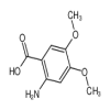 2-Amino-4,5-dimethoxybenzoic Acid of picture