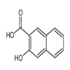 3-Hydroxy-2-naphthoic Acid of picture