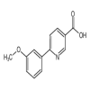 6-(3-Methoxyphenyl)nicotinic Acid of picture