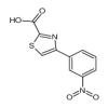 4-(3-Nitrophenyl)thiazole-2-carboxylic Acid of picture