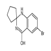 6-Bromospiro[1,2,3,4-tetrahydroquinazoline-2,1'-cyclopentane]-4-one of picture