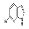 6-Bromo-7-azaindole of picture