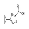 4-Cyclopropylthiazole-2-carboxylic Acid of picture