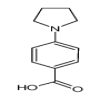 4-(1-Pyrrolidinyl)benzoic Acid of picture