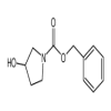 N-Cbz-3-hydroxypyrrolidine of picture