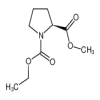 Methyl (S)-1-(Ethoxycarbonyl)pyrrolidine-2-carboxylate of picture