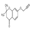 2-[(2,2-Dimethyl-4-oxo-3,4-dihydro-2H-7-chromenyl)oxy]acetonitrile of picture