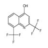 2,8-Bis(trifluoromethyl)-4-hydroxyquinoline of picture