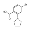 4-Bromo-2-pyrrolidinobenzoic Acid of picture