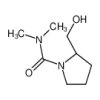 (S)-2-(Hydroxymethyl)-N,N-dimethylpyrrolidine-1-carboxamide of picture