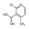 2-Chloro-4-methylnicotinamide of picture