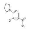3-Chloro-4-pyrrolidinobenzoic Acid of picture