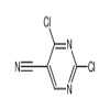 2,4-Dichloro-5-cyanopyrimidine of picture