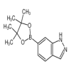 1H-Indazole-6-boronic Acid Pinacol Ester of picture