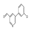 5-(3-Chlorophenyl)-3-pyridinecarbaldehyde of picture