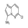 3-Amino-6-chloroimidazo[1,2-b]pyridazine of picture
