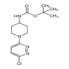 4-(Boc-amino)-1-(6-chloro-3-pyridazinyl)piperidine of picture