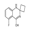 5-Fluorospiro[1,2,3,4-tetrahydroquinazoline-2,1'-cyclobutane]-4-one of picture