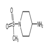 4-Amino-1-methanesulfonylpiperidine of picture