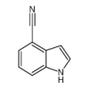 4-Cyanoindole of picture