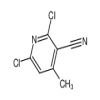 2,6-Dichloro-4-methylnicotinonitrile of picture